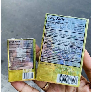 Dầu gió Con Ó màu vàng Eagle Brand 24ml
