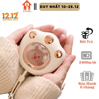 Máy Sưởi Ấm Mini Cầm Tay. 2400mAh Nhỏ Gọn(SẴN HÀNG)