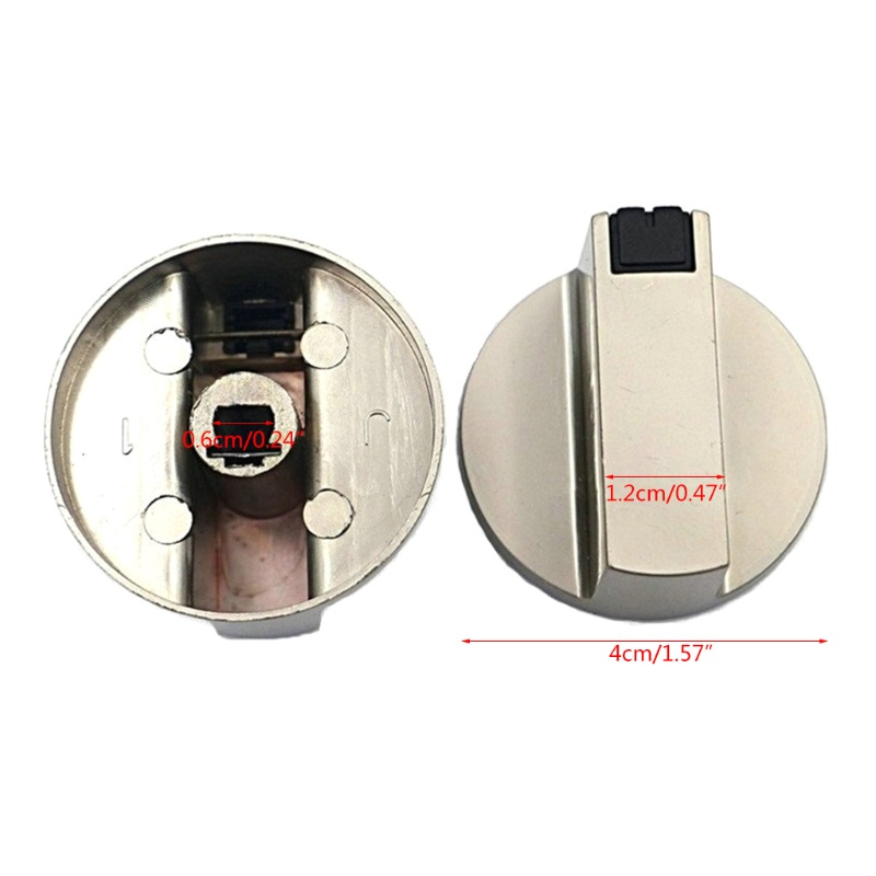 Núm Vặn Điều Khiển Bếp Ga/Bếp Gas 6mm/0.24'' Chuyên Dụng