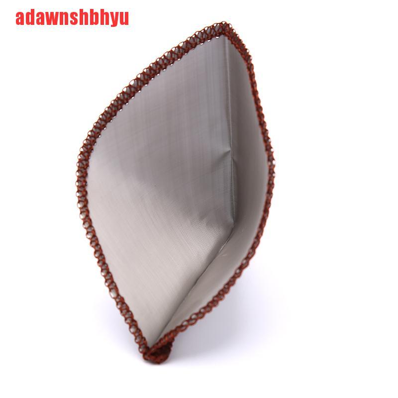 Lưới Lọc Cà Phê Bằng Thép Không Gỉ Linh Hoạt Có Thể Tái Sử Dụng