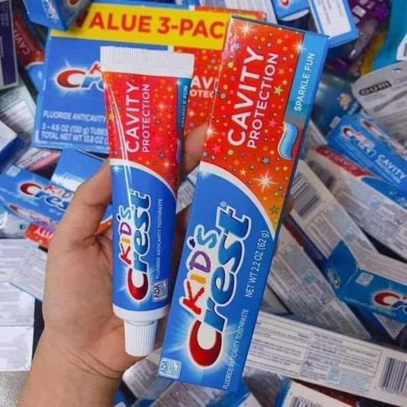 Kem đánh răng crest kids cavity protection cho bé - ảnh sản phẩm 4