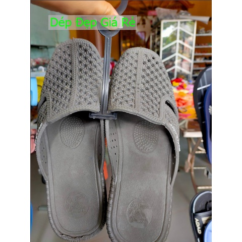 Dép tổ ong bít đầu dày bền nhiều màu Hot