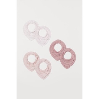 Set 6 yếm bé gái chuẩn auth H&M