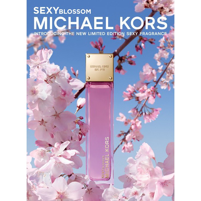 Nước hoa Michael Kors Sexy Blossom (mẫu thử)