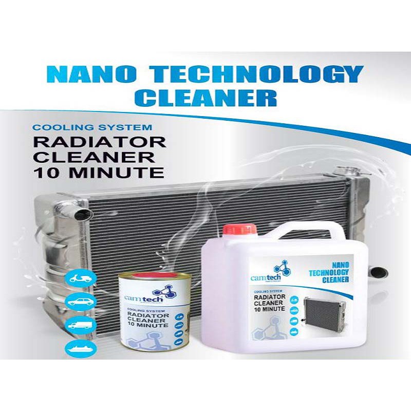 Dung dịch súc két nước xe máy oto