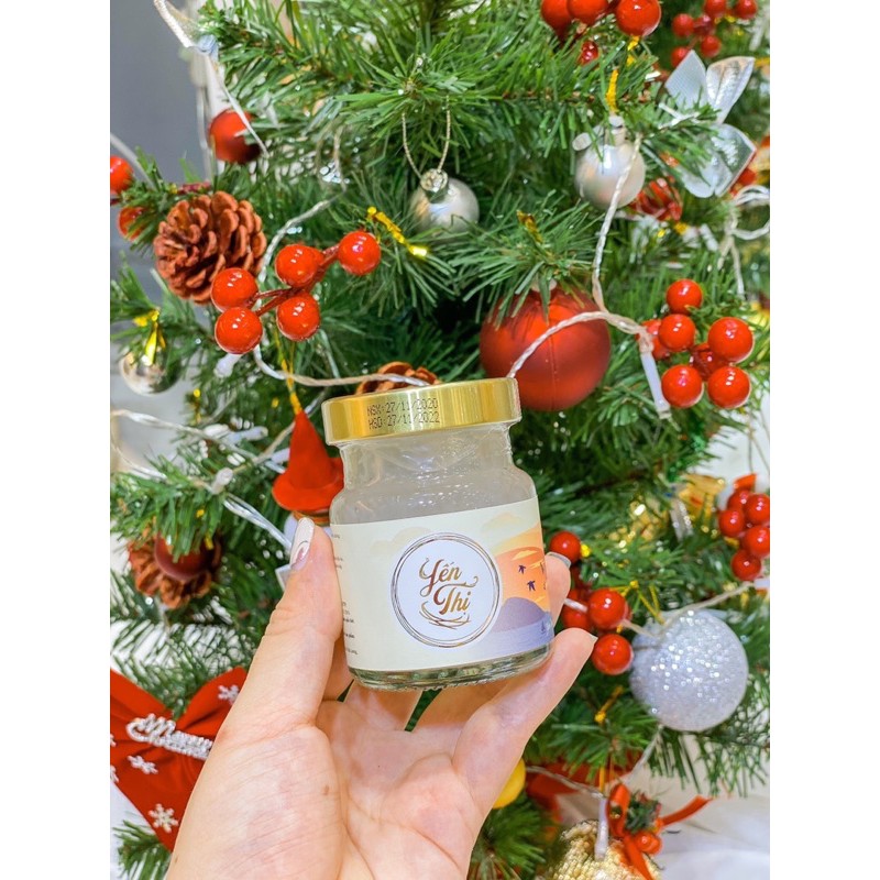 YẾN THỊ- YẾN CHƯNG ĐƯỜNG PHÈN-12gram yến tươi-70ml | BigBuy360 - bigbuy360.vn