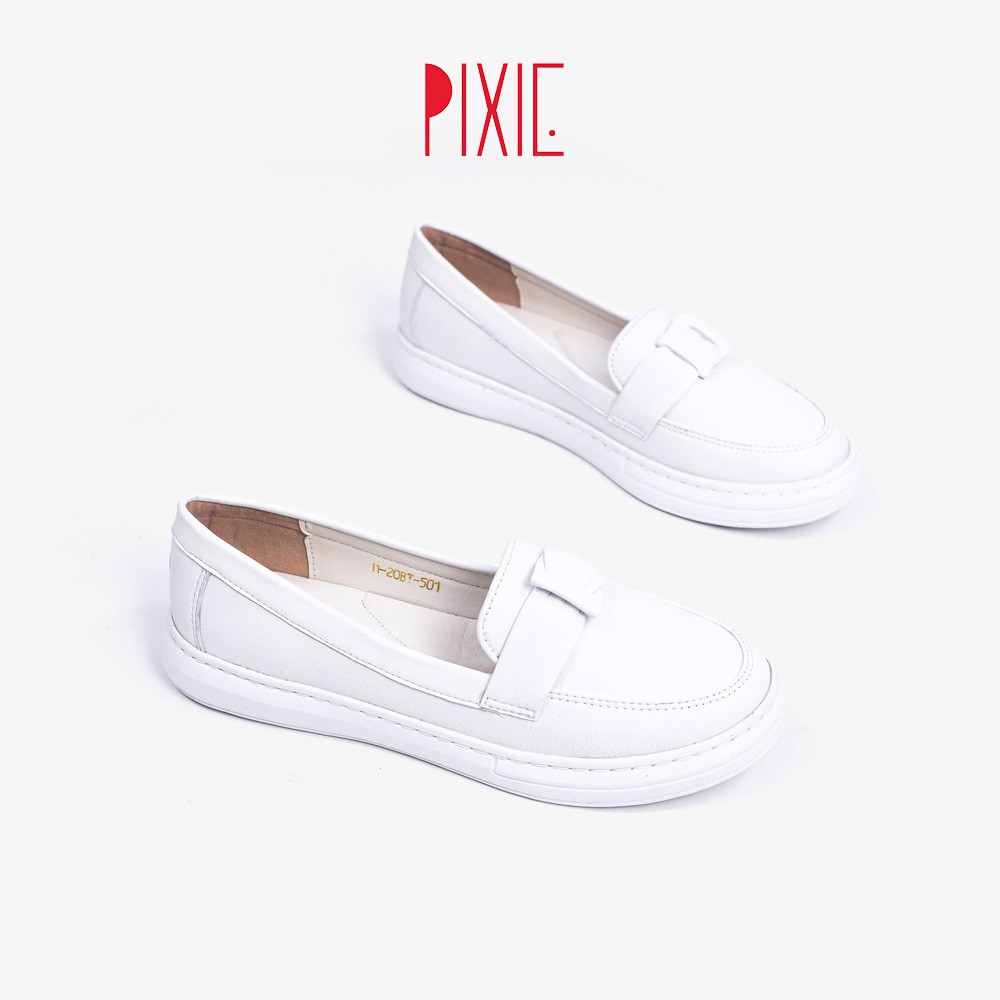 Giày Búp Bê Đế Slipon Siêu Nhẹ Nơ Thắt Pixie X638 | WebRaoVat - webraovat.net.vn