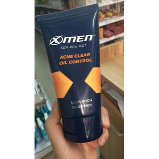 Sữa rửa mặt Xmen