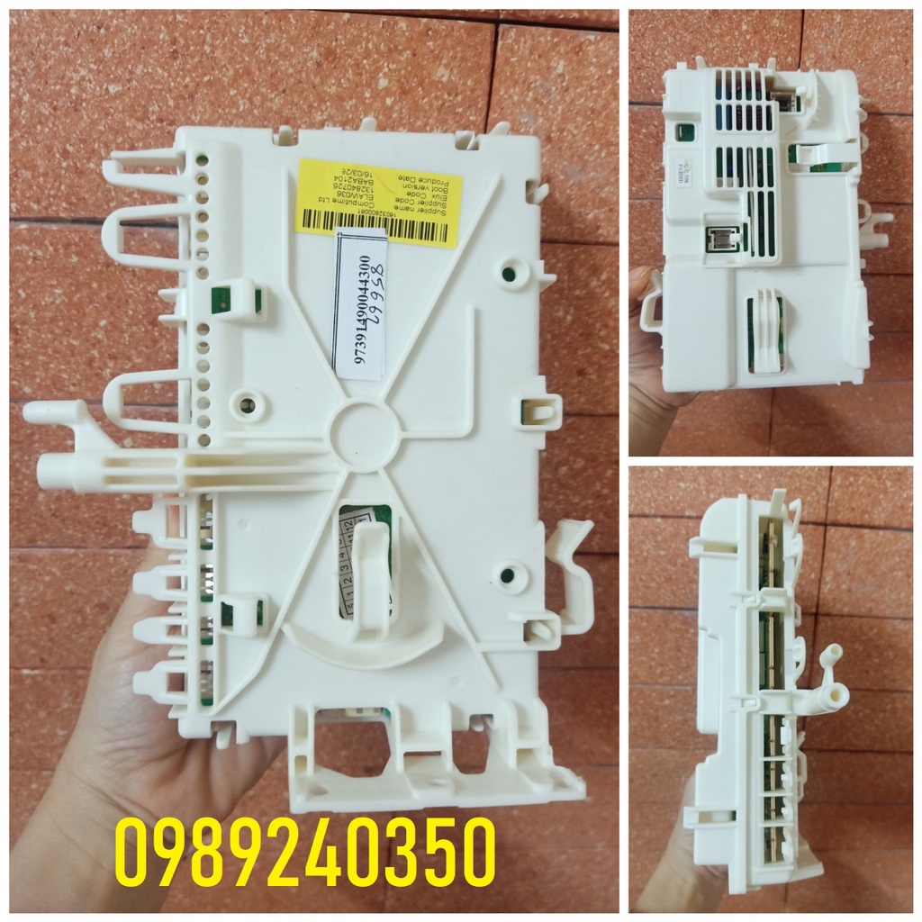 Bo mạch nguồn máy giặt Electrolux EWP 85662 chính hãng