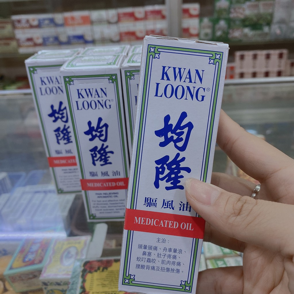 Dầu nóng KWAN LOONG  Oil - Hong Kong -  57ml