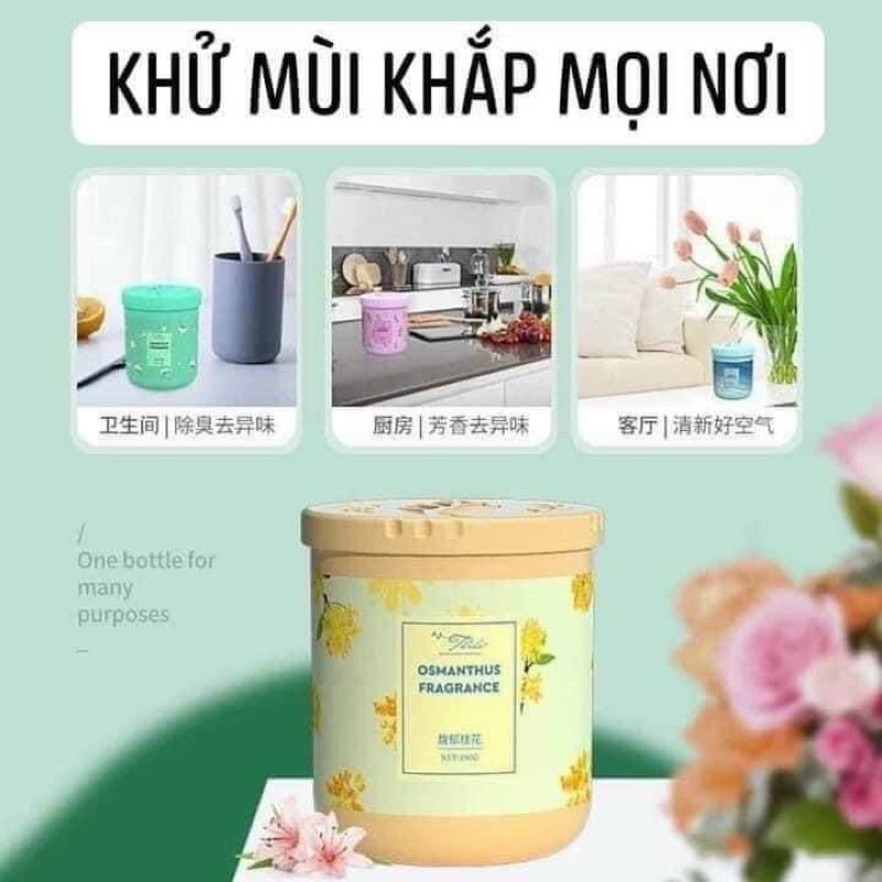 Sáp thơm phòng khử mùi kháng khuẩn - Sáp thơm để phòng