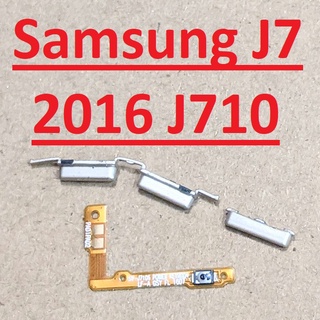 Dây nút nguồn samsung j7 2016 j710 trong, ngoài dây âm lượng linh kiện thay thế