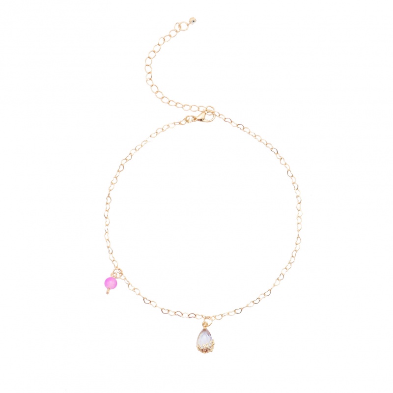 Vòng Cổ Choker Màu Tím Thời Trang Xuân Hè Xinh Xắn Cho Nữ