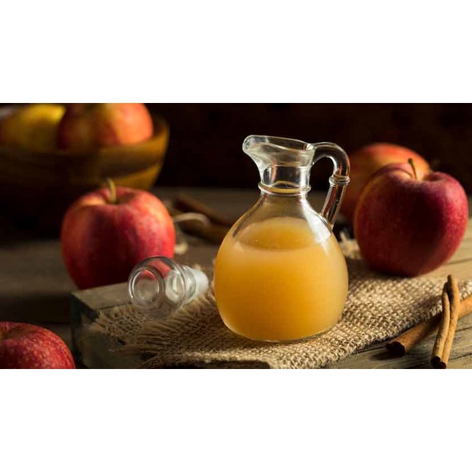 GIẤM TÁO HỮU CƠ - NGUYÊN CHẤT - LÊN MEN TỰ NHIÊN Vermont Village Organic Apple Cider Vinegar, 946ml (32 oz)