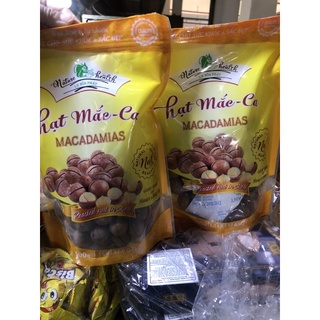 Hạt mắc ca, hạt Maccadamia, túi 500gr