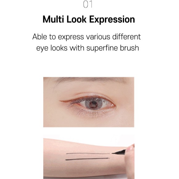 (Hàng Mới Về) Bút Kẻ Mắt Inga Tạo Kiểu Trang Điểm Chuyên Nghiệp | BigBuy360 - bigbuy360.vn