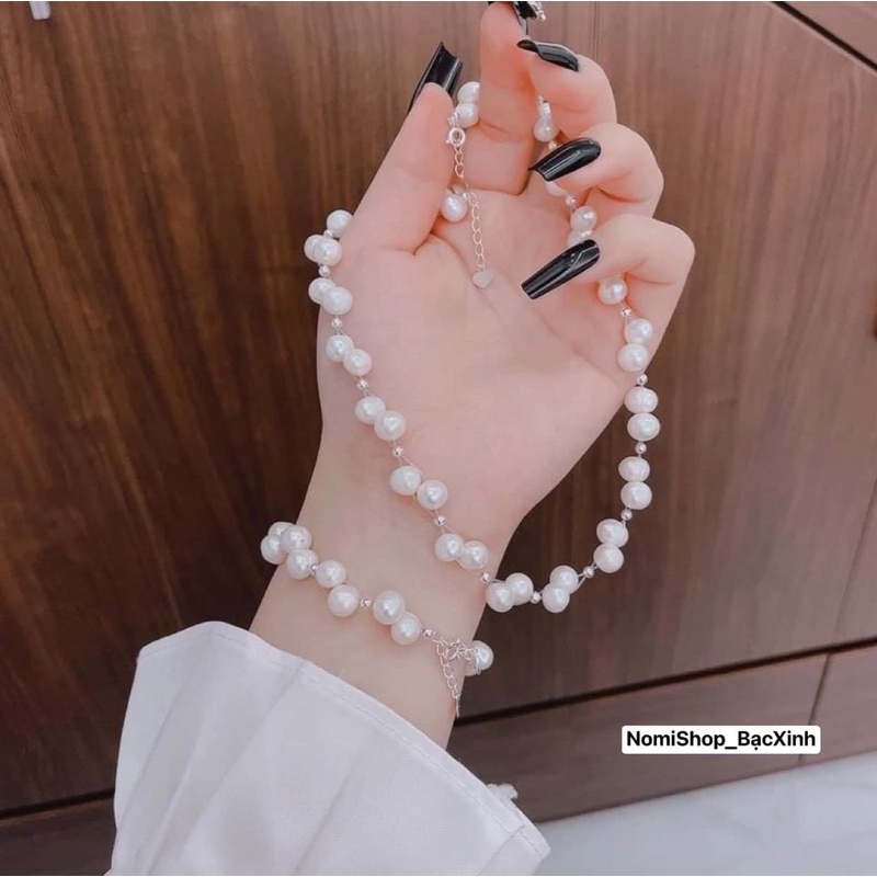 Set dây trai thời trang xịn xò độc đáo  Mainomi Shop Bạc Xinh
