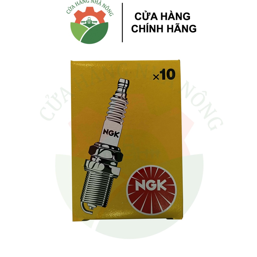 Bugi đầu nổ 5.5 NGK BP6ES chân dài MADE IN JAPAN chính hãng