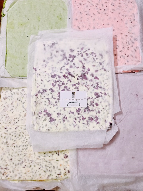 Kẹo sữa hạt Nougat tươi Homemade từ đường tảo Nhật ( 6 vị độc quyền ) | BigBuy360 - bigbuy360.vn