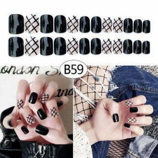Combo 20 bộ Móng tay giả