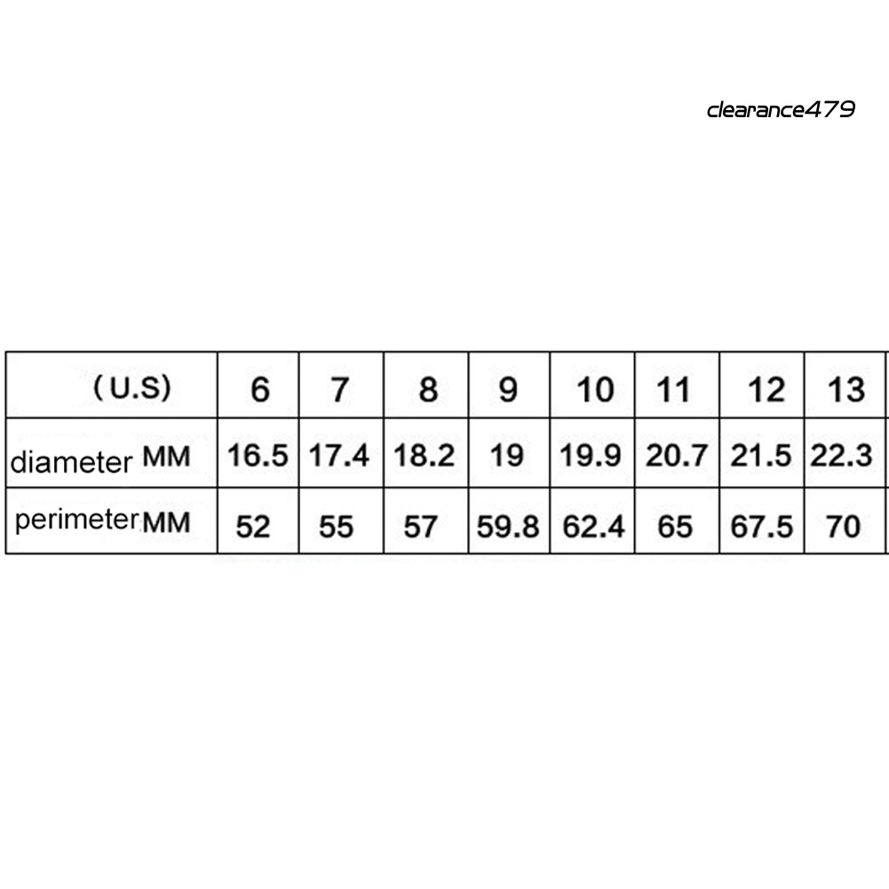 Nhẫn Cảnh Báo Tình Trạng Bằng Titan Dành Cho Nam Và Nữ