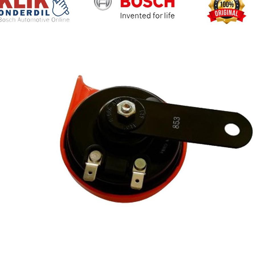 Bộ Còi Xe Mô Tô Bosch Evolution Ốc Sên 1 Bộ - 0986ah0459