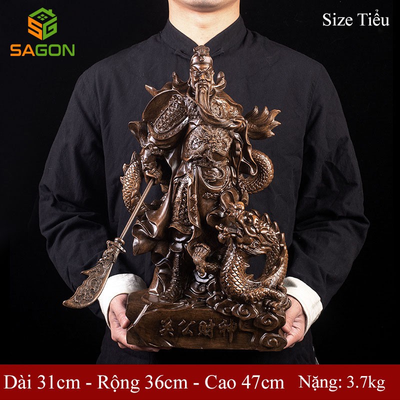 Tượng Quan Công, Quan vũ