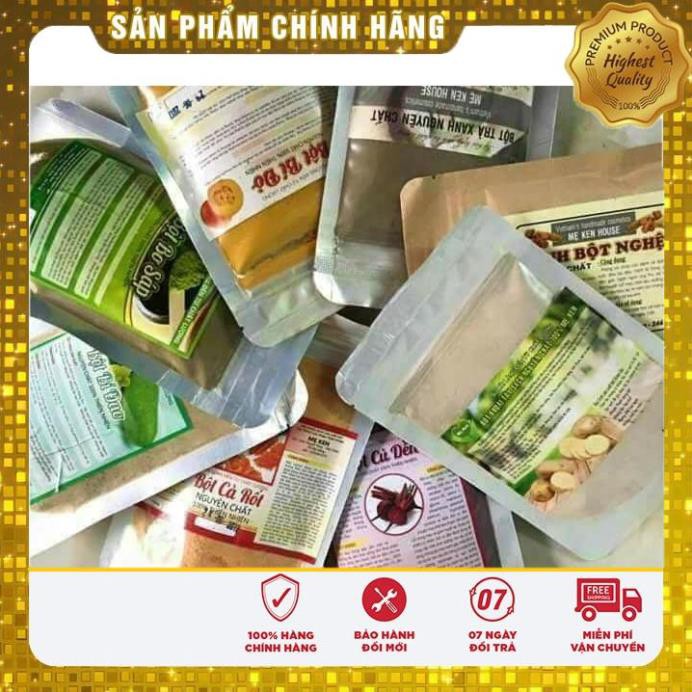 FREESHIP HÀNG CHÍNH HÃNG  Bột Bí Đao Nguyên Chất Meken 100gr