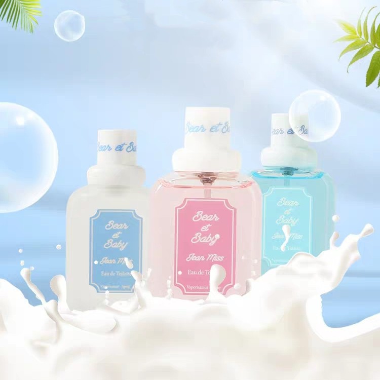 🌈🍓🍭  Nước Hoa Nữ,Học Sinh,... Bear Et Baby Jean Miss Eau De Toilette 50ml Thơm Mùi Sữa & Hoa Quả- Y269 | BigBuy360 - bigbuy360.vn