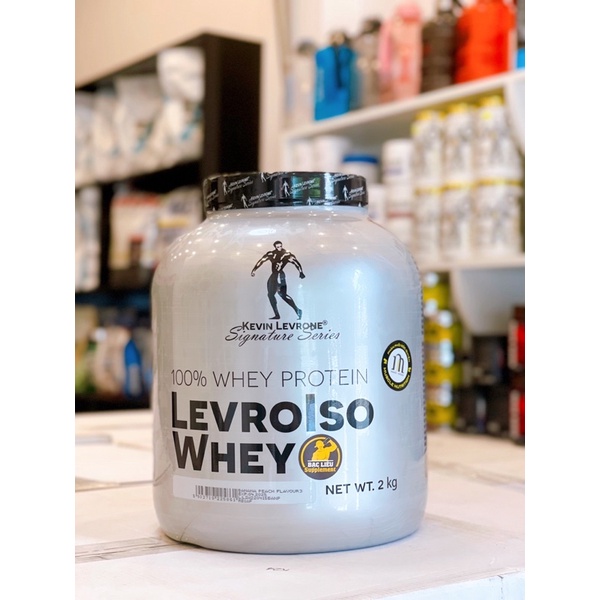 LEVRO ISO WHEY KEVIN LEVRONE - HỖ TRỢ TĂNG CƠ NHANH - 100% ISOLATE - GIÁ TỐT NHẤT THỊ TRƯỜNG
