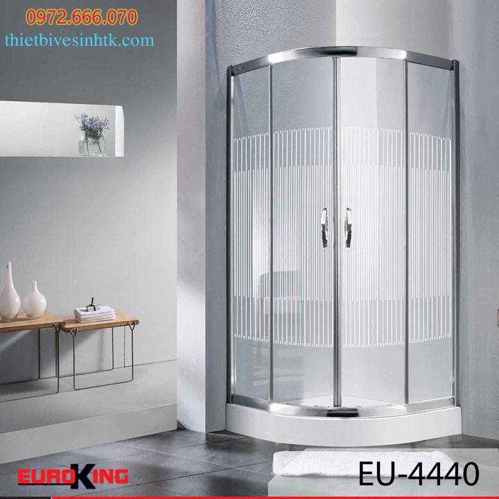 Phòng tắm vách kính Euroking EU-4440