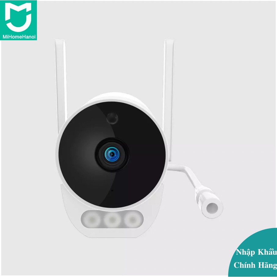 [Sealed Box] Camera ngoài trời Xiaomi Xiaovv B10 kết nối wifi ứng dụng Mi Home chống nước, BH 03 Tháng