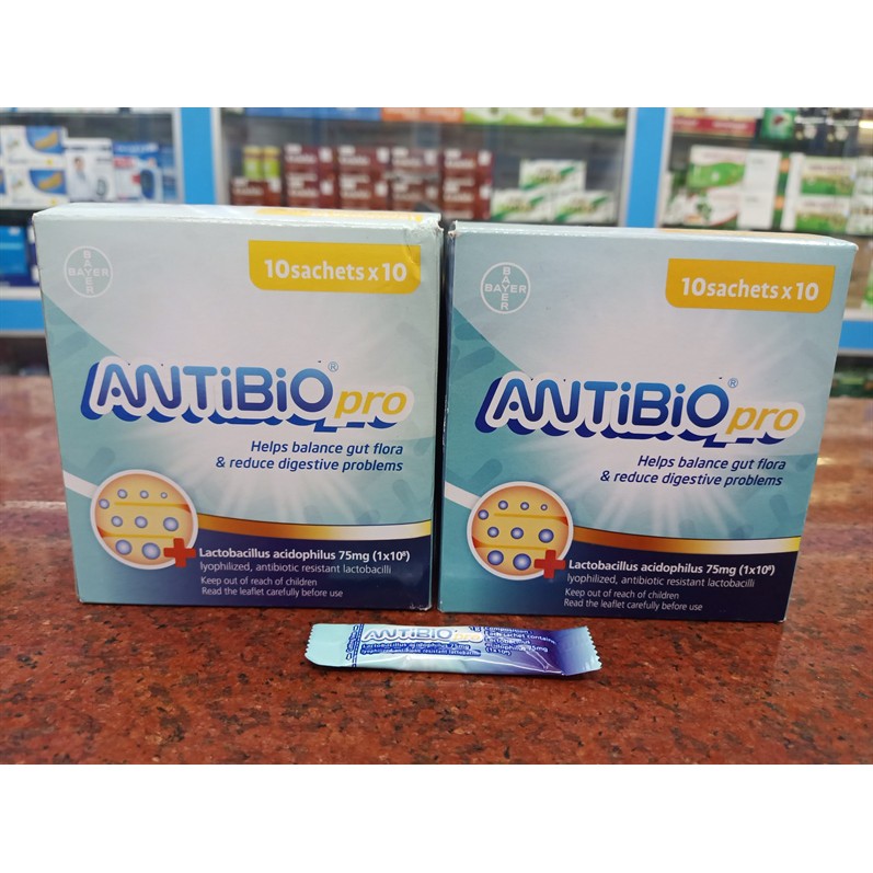 🌟[Chính Hãng] ANTIBIO PRO - Bổ sung lợi khuẩn đường ruột [anti bio, antibiopro]