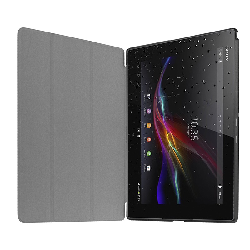 Bao da nắp gập từ tính kiêm giá đỡ cho Sony Xperia Tablet Z4 Z3