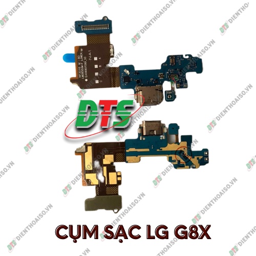 Cụm chân sạc lg g8x ( chân sạc thay cho lg g8x )