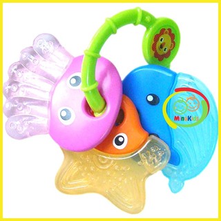 Gặm nướu silicon cho bé đồ chơi an toàn hàng thái lan minakids am33108
