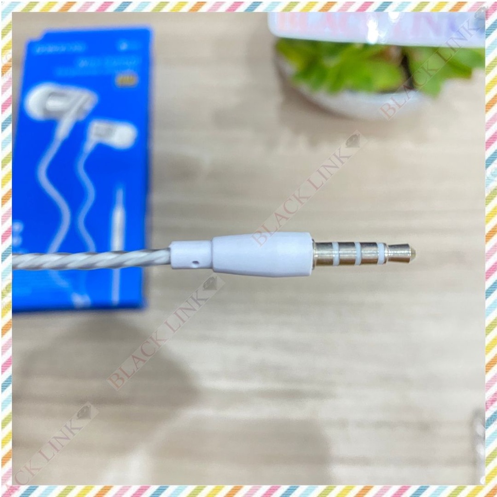 Tai Nghe Chính Hãng BOROFONE BM66 Có Micro Jack 3.5mm Bass Mạnh Nhét Tai Chống Ồn In Ear Chơi Game Nghe Nhạc Đàm Thoại