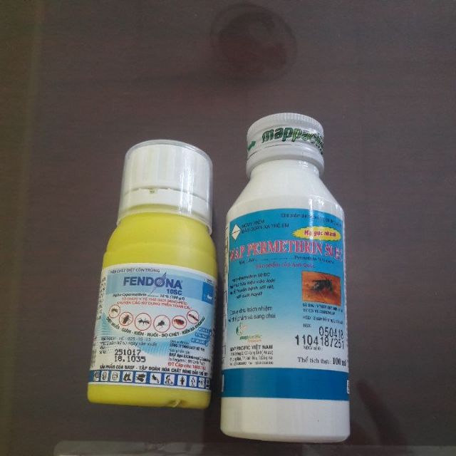 Combo 2 lọ thuốc diệt côn trùng
