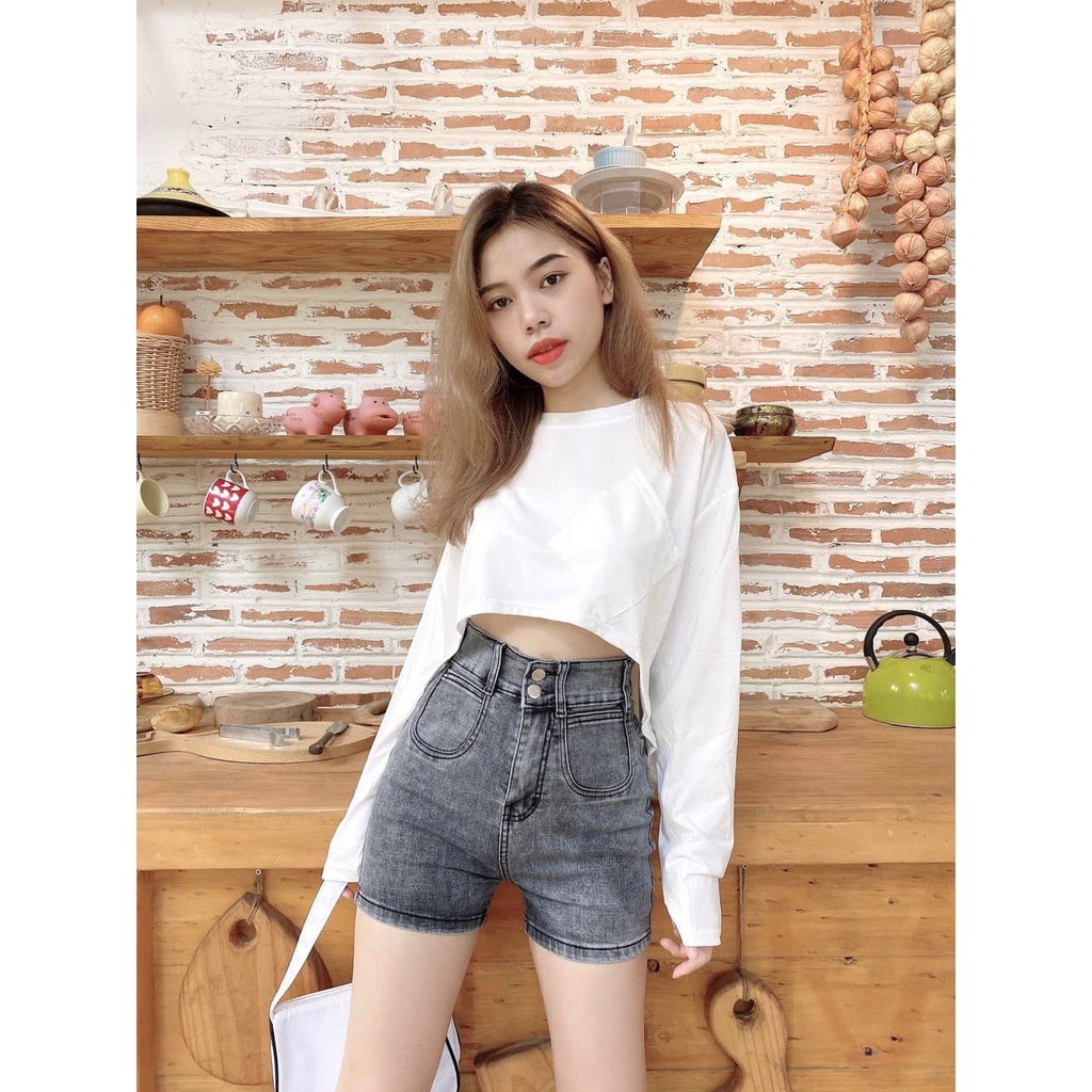 QUẦN SỌT NGỐ JEAN CO GIÃN HAI NÚT CAO CẤP SHOP PHƯƠNG CHÂU