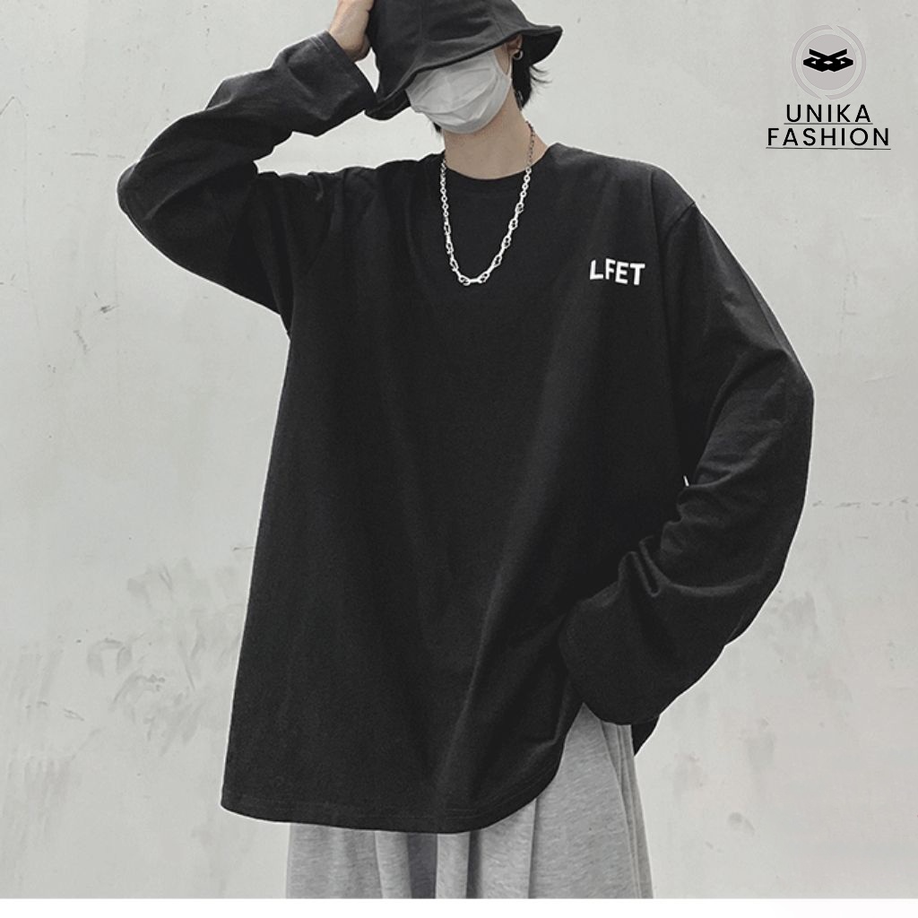 Áo Thun nam UNIKA Áo thun cao cấp thời trang unisex phong cách Hàn Quốc AH211