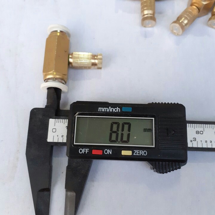 Bộ béc phun sương bằng đồng