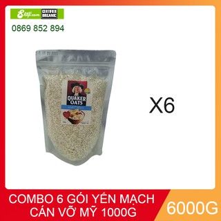 Combo 6 kg yến mạch Mỹ