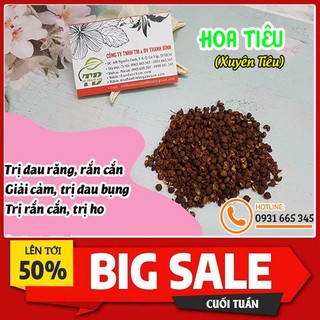 Hoa Tiêu (Xuyên Tiêu) 100g - Hàng Công Ty Loại 1
