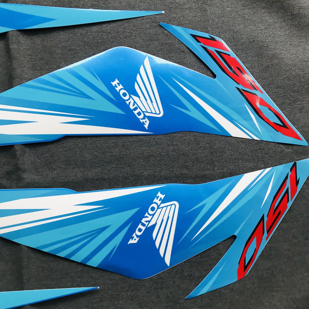 Tem dán XE HONDA WINNER ( MÀU VÀNG )