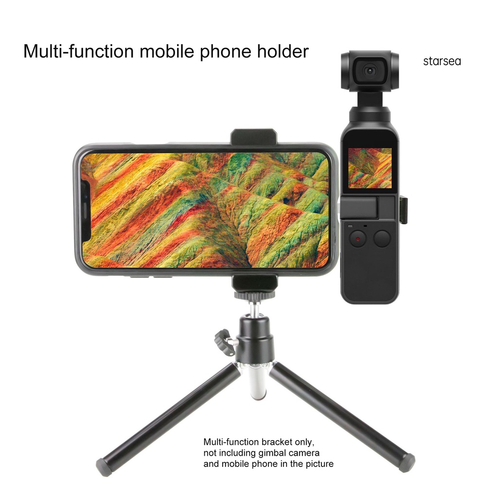 Giá Đỡ Ba Chân Cầm Tay Cho Máy Ảnh DJI OSMO Pocket 2 | BigBuy360 - bigbuy360.vn