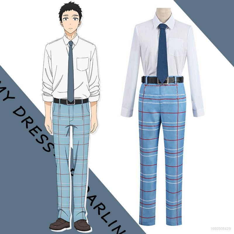 Bộ Trang Phục Hóa Trang Nhân Vật Hoạt Hình My Dress-Up Darling Gojo Wakana