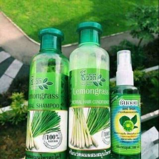 Combo bộ dầu gội xả&  tinh dầu bưởi kích thích mọc tóc thái lan