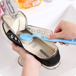 Bàn chải cọ giày 2 đầu tiện lợi