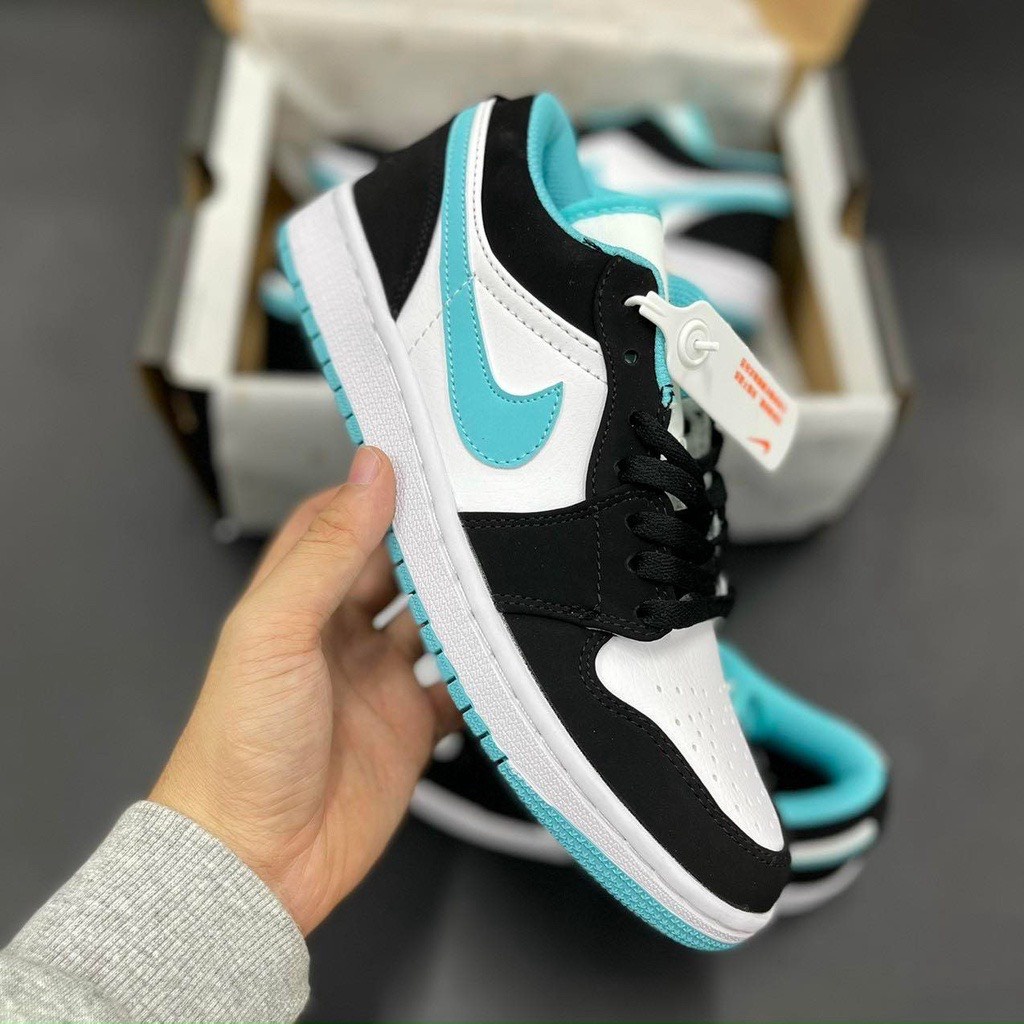Giày Sneskers Jodan Đen xanh Ngọc  sẵn  size 👉👉36-43👈👈 | BigBuy360 - bigbuy360.vn