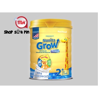 Sữa bột Grow Diamond 2+ Nutifood lon 900g